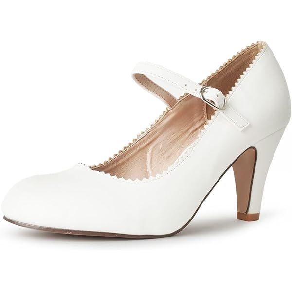 Amazon.com | J. Adams Kym Mary Jane Shoes Women Oxford Pumps